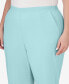 ფოტო #5 პროდუქტის Plus Size Hyannisport Pull-On Capri Pant