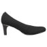 Фото #1 товара VANELi Darrie Round Toe Pumps Womens Black Dress Casual DARRIE-311812