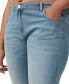 Фото #4 товара Women's Stretch Bootleg Flare Jeans