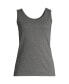 ფოტო #2 პროდუქტის Plus Size Cotton Tank Top