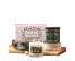 Фото #1 товара Gift set of scented candles in glass 2 x 212 g