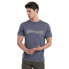 ფოტო #3 პროდუქტის ICEBREAKER Merino 125 Cool-Lite Sphere III Terrain Lines short sleeve T-shirt
