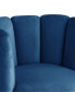 Фото #5 товара Кресло Best Master Furniture Ellis обитое тканью с функцией поворота.