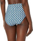 Tommy Hilfiger 276746 Standard High Waisted Bikini Bottom, Ditsy Daisy, X-Large