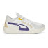 Фото #1 товара Puma Court Rider Chaos Slash Basketball Mens White Sneakers Athletic Shoes 3780