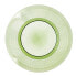 Фото #1 товара Плоская тарелка Quid Viba Зеленый Пластик 27 cm Ø 27 cm (12 штук) (Pack 12x)