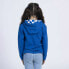 Фото #3 товара Толстовка с капюшоном Sonic для девочек синяя