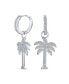 Фото #1 товара Серьги Bling Jewelry Hawaiian Palm Tree Dangle
