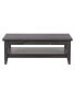Фото #3 товара Hollywood Coffee Table with Drawers