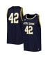 Фото #1 товара Men's Navy Notre Dame Fighting Irish Replica Basketball Jersey