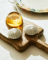 Urchin salt and pepper shaker set Белый, 5.3 x 2.5 x 5.3 cm - фото #1