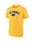 Фото #2 товара Men's Gold Cal Bears Campus T-shirt