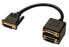 Фото #4 товара Lindy DVI Splitter Cable - 0.18 m - DVI-D - DVI-D - Black - Male/Female