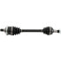 Фото #1 товара ALL BALLS Arctic Cat AB8-AC-8-145 Wheel Axle