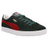 Фото #2 товара Puma Suede Classic Xxi Lace Up Mens Green Sneakers Casual Shoes 374915-31