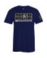 Фото #3 товара x Black History Men's and Women's Collection Royal Dallas Mavericks T-Shirt