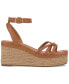 Фото #2 товара Women's Loressa Strappy Platform Wedge Sandals