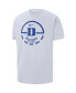 Фото #3 товара Men's White Duke Blue Devils Free Throw Basketball T-shirt