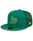 Фото #1 товара Men's Green Oakland Athletics 2022 Batting Practice 59FIFTY Fitted Hat