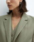 Фото #6 товара Women's Pockets Suit Blazer