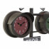 Настольные часы DKD Home Decor Чёрный Стеклянный Железо (36 x 22 x 52 cm)