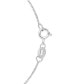 Opal (1-1/2 ct. t.w.) & Diamond (1/10 ct. t.w.) 18" Pendant Necklace in Sterling Silver