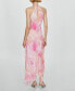 Фото #3 товара Women's Ruffled Floral Print Dress
