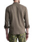 Men's Sadaat Long Sleeve Button-Front Shirt
