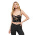 Фото #1 товара SUPERDRY Satin Brocade Crop Corset sleeveless T-shirt