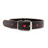 Фото #3 товара Collar with Metal Leash Black/Red