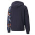 Фото #2 товара Puma Rbr X Aop Pullover Hoodie Mens Size S Casual Outerwear 53499701