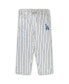 Фото #2 товара Пижама Concepts Sport Los Angeles Dodgers Big and Tall Pinstripe