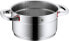 Фото #13 товара wMF cookware Ø 24 cm approx. 5,6l Premium One Inside scaling vapor hole Cool+ Technology metal lid Cromargan stainless steel brushed suitable for all stove tops including induction dishwasher-safe