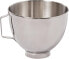 Фото #2 товара KitchenAid K45BHW 4.28 quart polished bowl for KitchenAid mixer