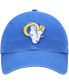 Фото #3 товара Boys Royal Los Angeles Rams Logo Clean Up Adjustable Hat