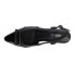 Фото #4 товара VANELi Tady Pointed Toe Slingback Pumps Womens Black Dress Casual TADY-312281