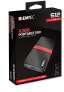 Фото #5 товара EMTEC X200 - 512 GB - USB Type-C - 3.2 Gen 1 (3.1 Gen 1) - 450 MB/s - Black,Red