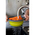 COLOURWORKS Collapsible Colander With Handles