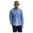 SELECTED Slim New Linen long sleeve shirt