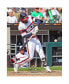 Luis Robert Chicago White Sox Unsigned Hits a Run Scoring Single 11" x 14" Photograph