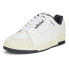 Puma Slipstream Lo Retro Lace Up Mens White Sneakers Casual Shoes 38469209