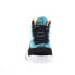 Фото #58 товара Fila MB 1BM01880-403 Mens Black Leather Lace Up Athletic Basketball Shoes