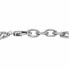 Stylish steel bicolor bracelet for men JF04395998