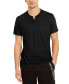 Men's Split-Neck T-Shirt, Created for Macy's