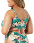 Фото #2 товара Coco Reef Elevate Shirred Underwire Bikini Top Women's