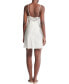 Фото #1 товара Химическое кружевное платье Calvin Klein для невесты Black Bridal Silk Chemise QS7162