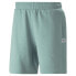 Фото #2 товара Puma Downtown 8 Inch Shorts Mens Grey Casual Athletic Bottoms 53825184