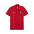 Фото #1 товара Puma Sf Style Short Sleeve Polo Shirt Mens Red Casual 62382602