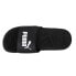 Фото #4 товара Puma Cool Cat 2.0 V Slide Mens Black Casual Sandals 38911101