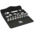 Wera 8100 SA 12 HF - Socket set - Black - Chrome - Multicolour - Ratchet handle - 1 pc(s) - 1/4" - 5,5.5,6,7,8,10,11,12,13 mm